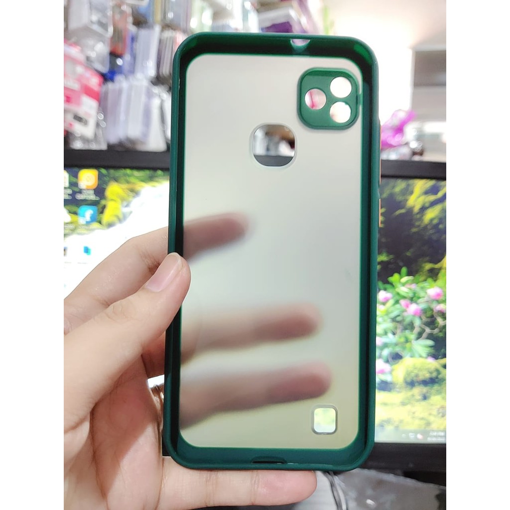 Bumper AERO CASE Infinix Smart HD X612 2021 6.1 inch Hardcase My Choice List Warna Matte