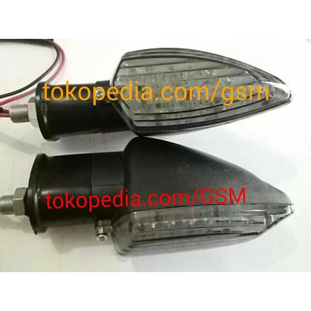 Terbaru Lampu LED sen standart new vixion sein NVL motor sports