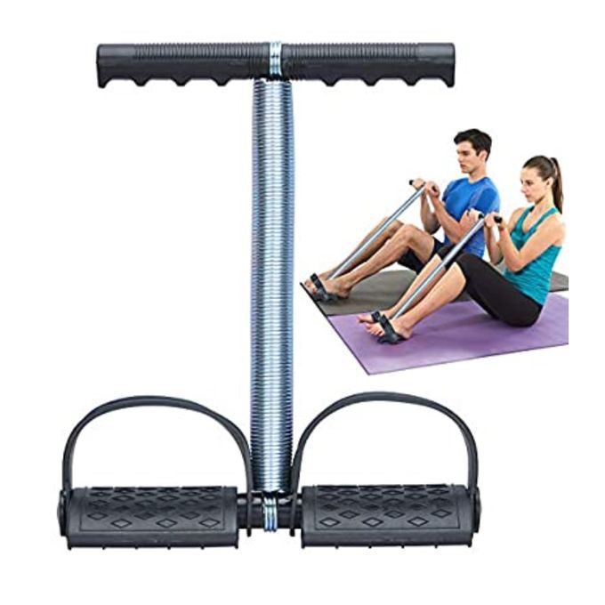 Tummy Trimmer Jogging Alat Bantu Sit Up Jogging Magnetic Trimmer