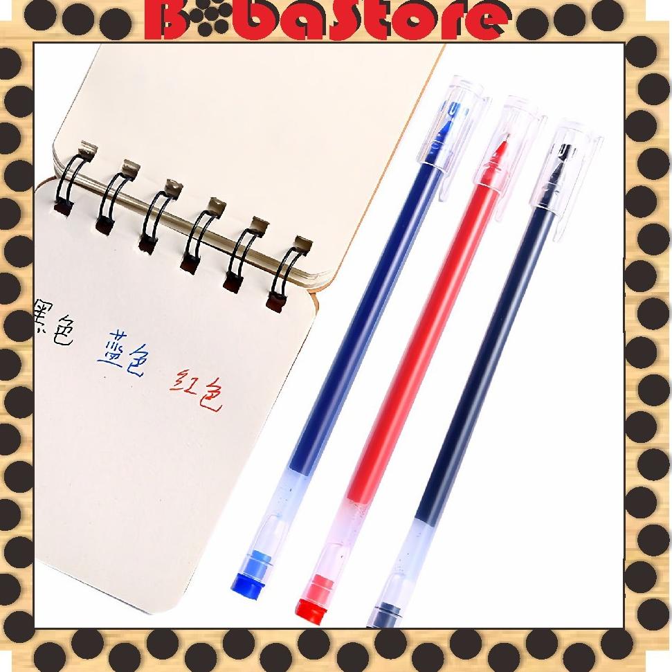 

︽ ⭐Bobastore⭐ R439 Pulpen Gel Cair 0.5mm Tip Jarum Neutral Pen Alat Tulis Kantor HOT SALES 2293 ❖