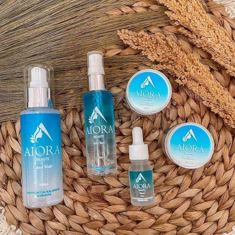 AIORA  BEAUTY SKINCARE// PRODUK ORI// ADITYA ZONI