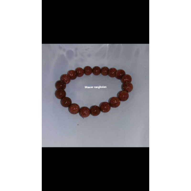 Gelang batu pasir emas