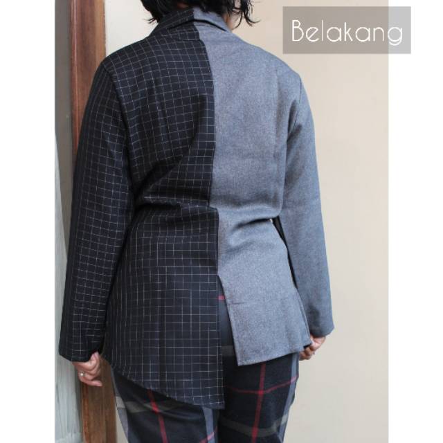 Outer Kimono Wanita Blazer Korean Style