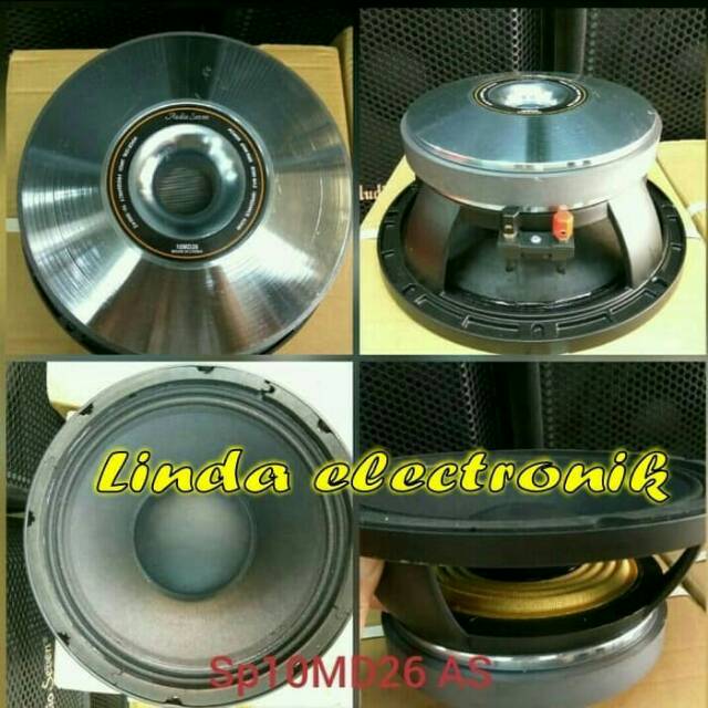 woofer Speaker Audio Seven 10 md26 ORYGINAL