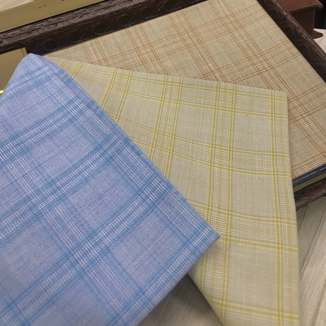 Bahan Jas SemiWool Kotak