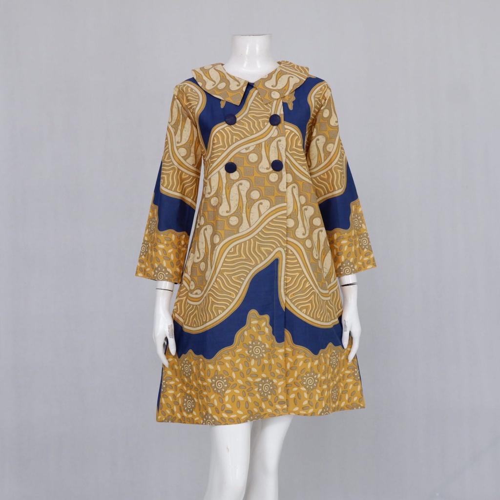 Tunik nayaka new motif batik solo tunik wanita dress batik