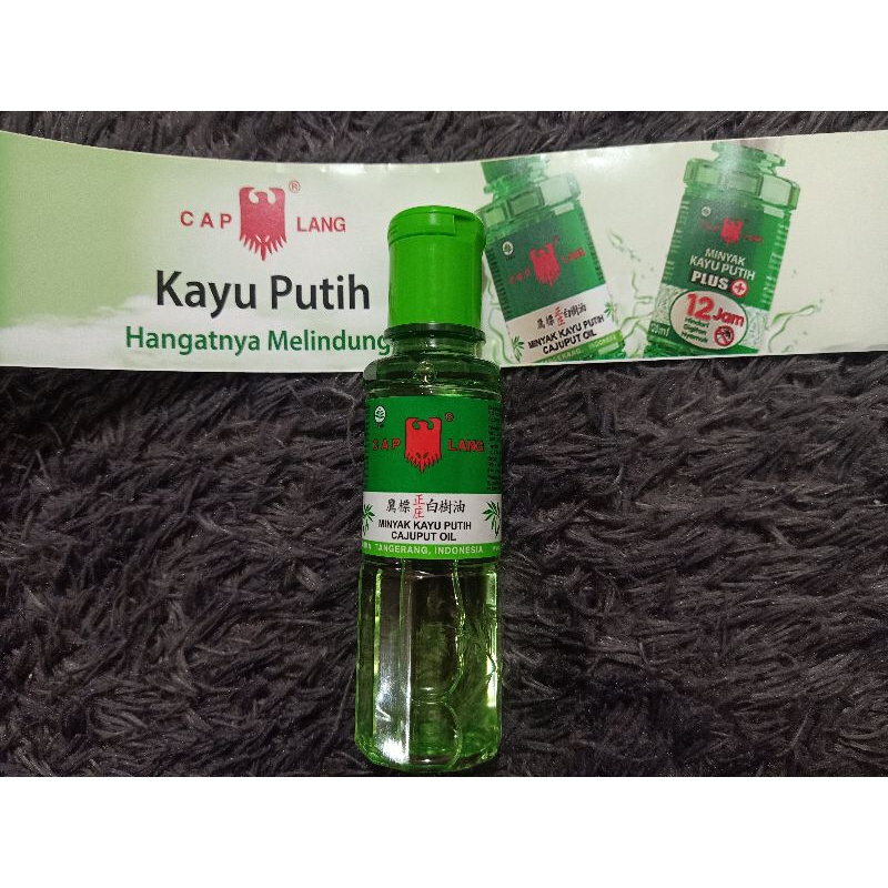 Caplang kayu putih 60 ml