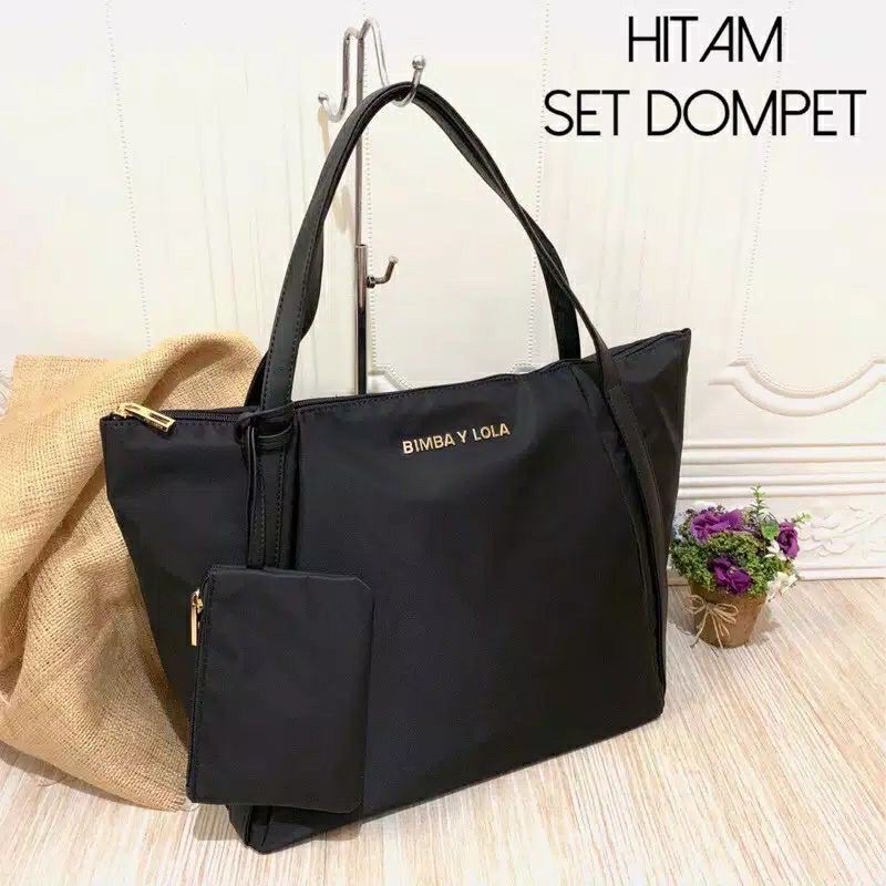 Tote Bag Bimba Y Lola Premium Import Bahan halus dan Tebal