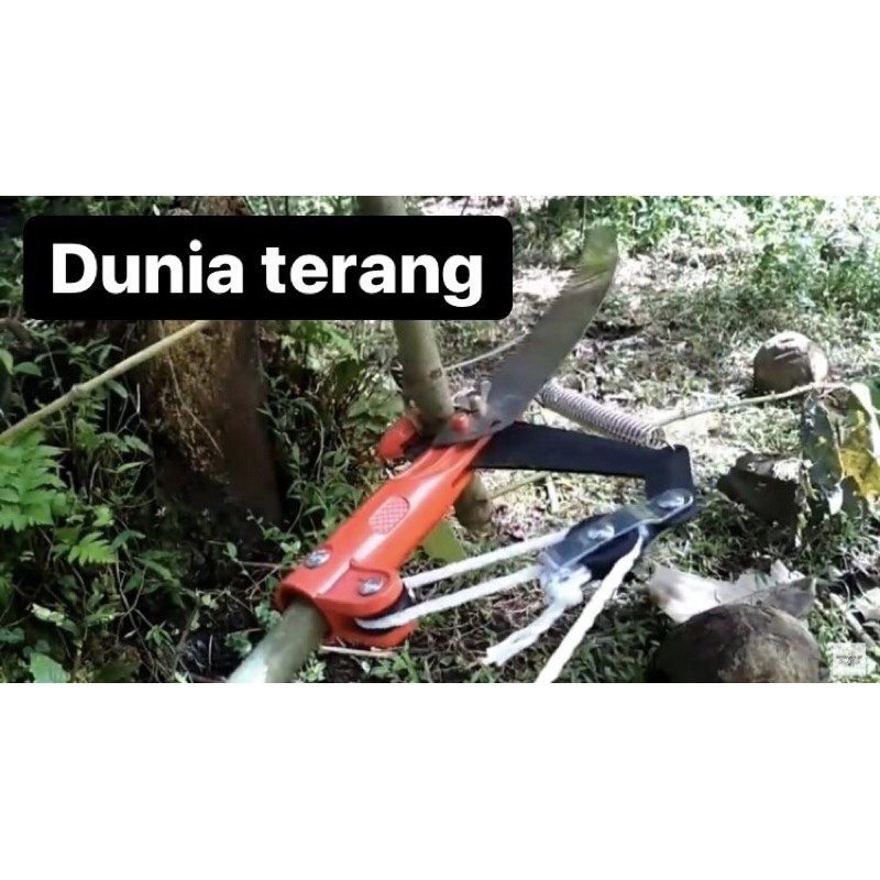 Gunting Dahan Tarik Gergaji Multifungsi KOALA- Graji Cengkeh Kopi Tali - Tree Pruners (66-276