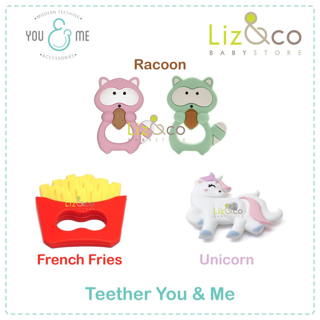 you and me teether