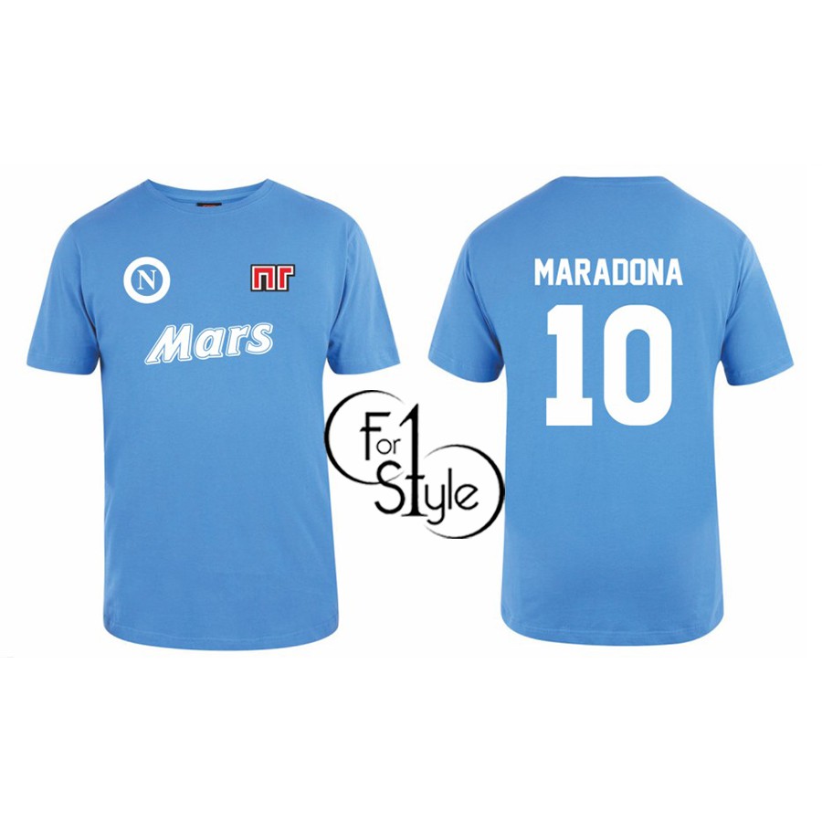 T-SHIRT NAPOLI DIEGO MARADONA