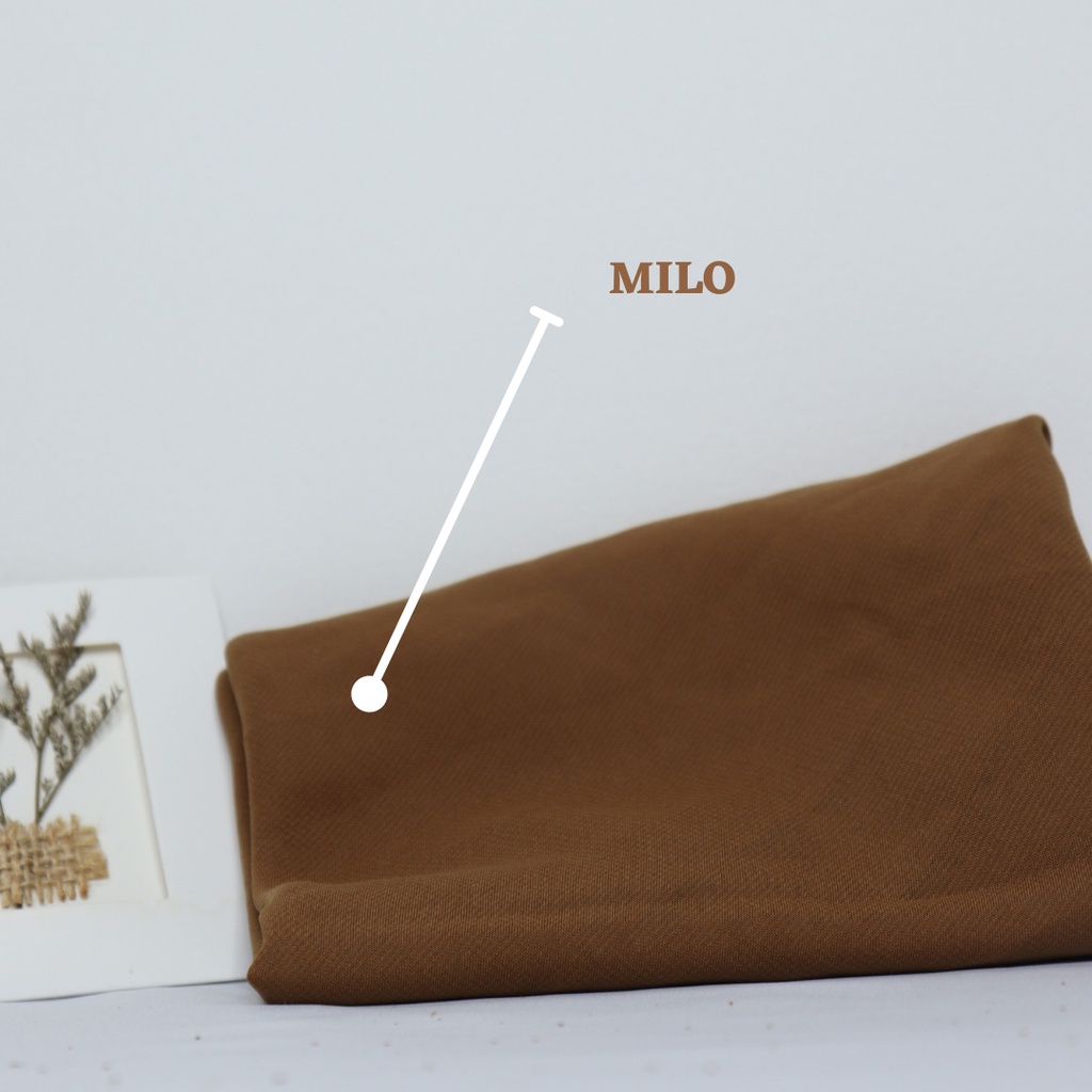 Kaladza Hijab - Segi Empat Instan Dahlia | Hijab Instan | Jilbab Cantik | Segi Empat Praktis-Milo instant