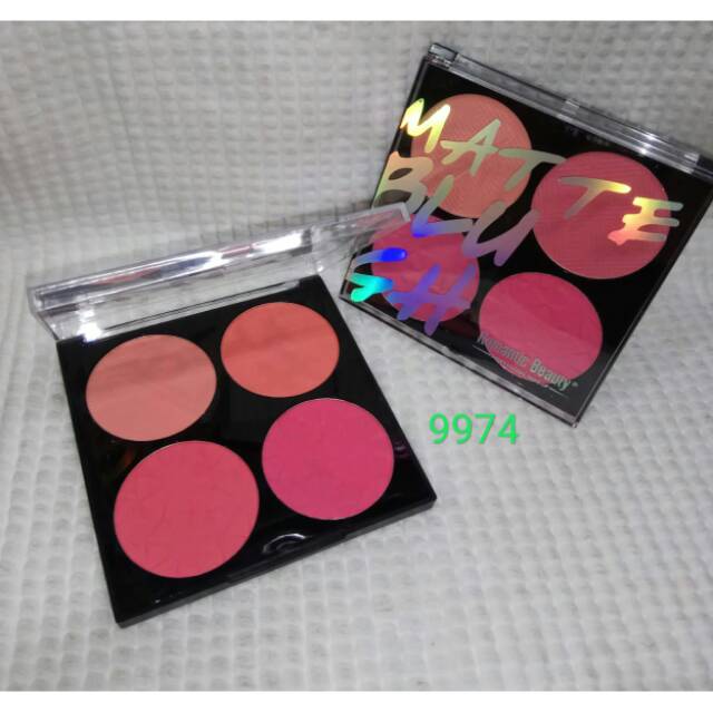 [2pcs] MATTE BLUSH ROMANTIC BEAUTY