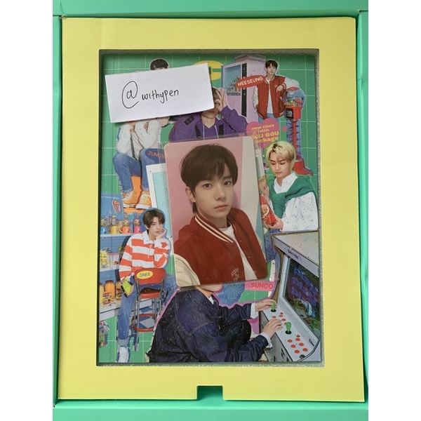 READY FULLSET UNSEALED GGU GGU PACKAGE ENHYPEN