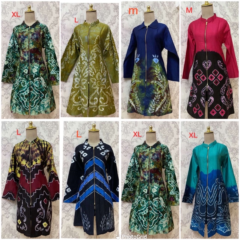 BAJU Atasan SASIRANGAN KHAS BANJARMASIN BY BENGKENG SASIRANGAN