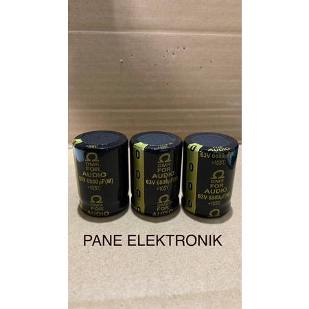 elco 6800uf  63v OMR