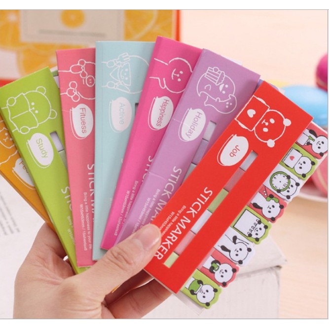 

Sticky Note Memo Catatan Tempel Hewan Mini Lucu / Korea Cute Mini Animal Seven