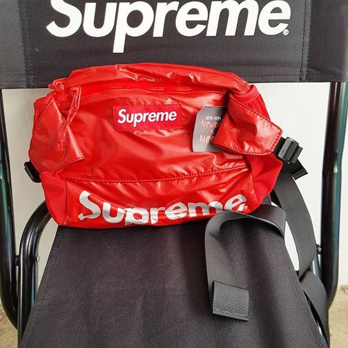 supreme waist bag ss19 fake