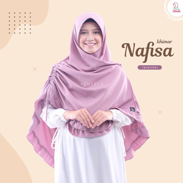 JILBAB AZMEELA - NAFISA - JILBAB RENDA