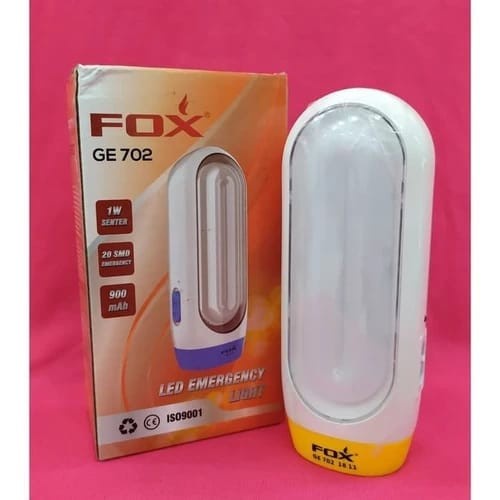 Senter emergenci senter terang senter FOX LED GE702