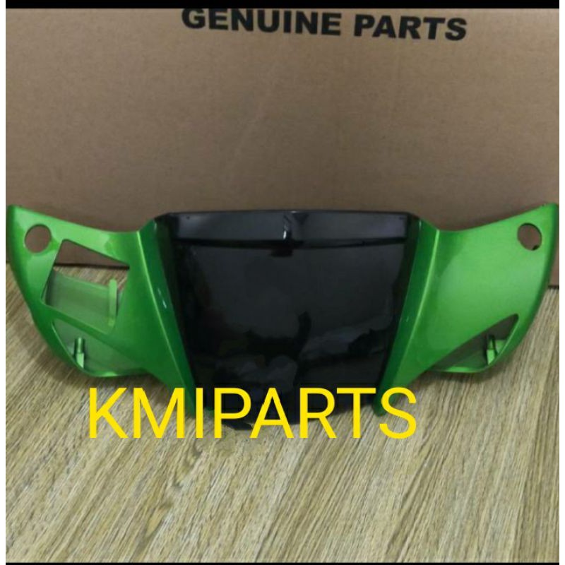 Batok kepala batok sen batok lampu Zx130 hijau metalik Original Kawasaki
