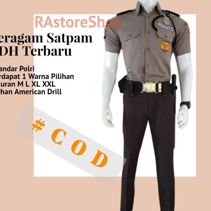 Paling Sesuai.. SERAGAM SECURITY SATPAM MODEL BARU TERBARU PDH BANDUNG SERAGAM SATPAM SECURITY WARNA