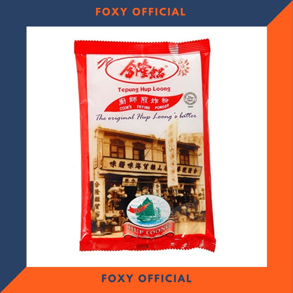 

Tepung Goreng Hup Loong 245 gr / Huplong / Haplong Malaysia Tepung Goreng Serbaguna