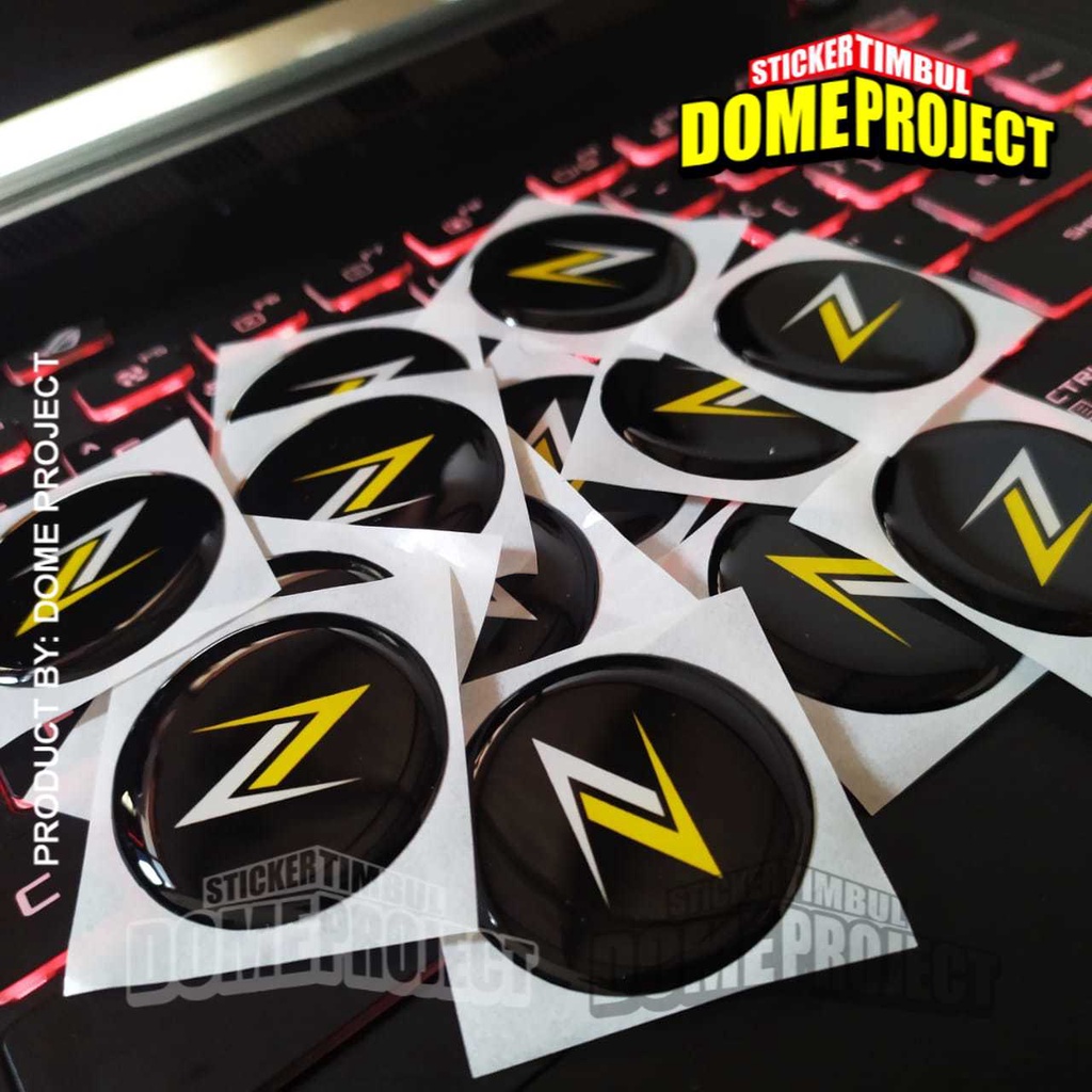 ZELIONI BULAT STIKER MOTOR EMBLEM LENTUR AKSESORIS SEPEDA MOTOR