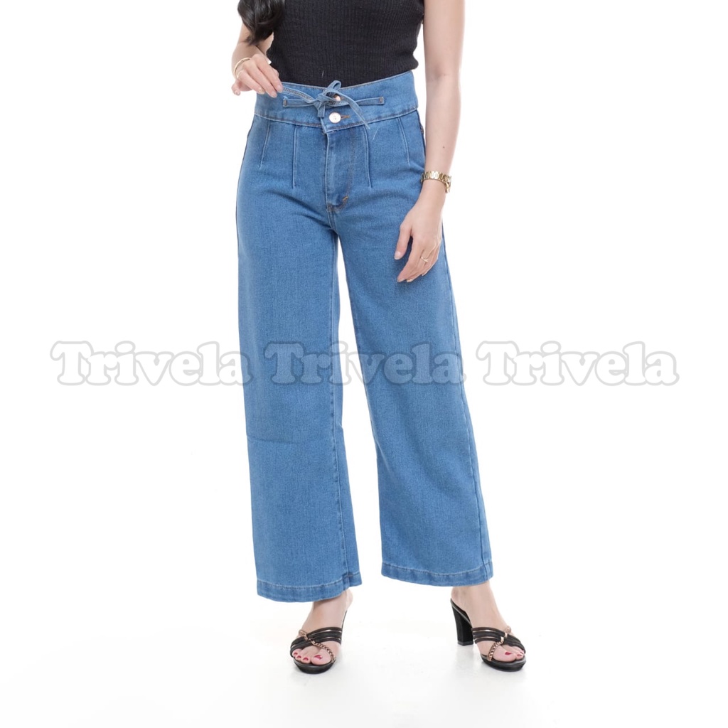 ALISHYA CULLOTES JEANS WANITA