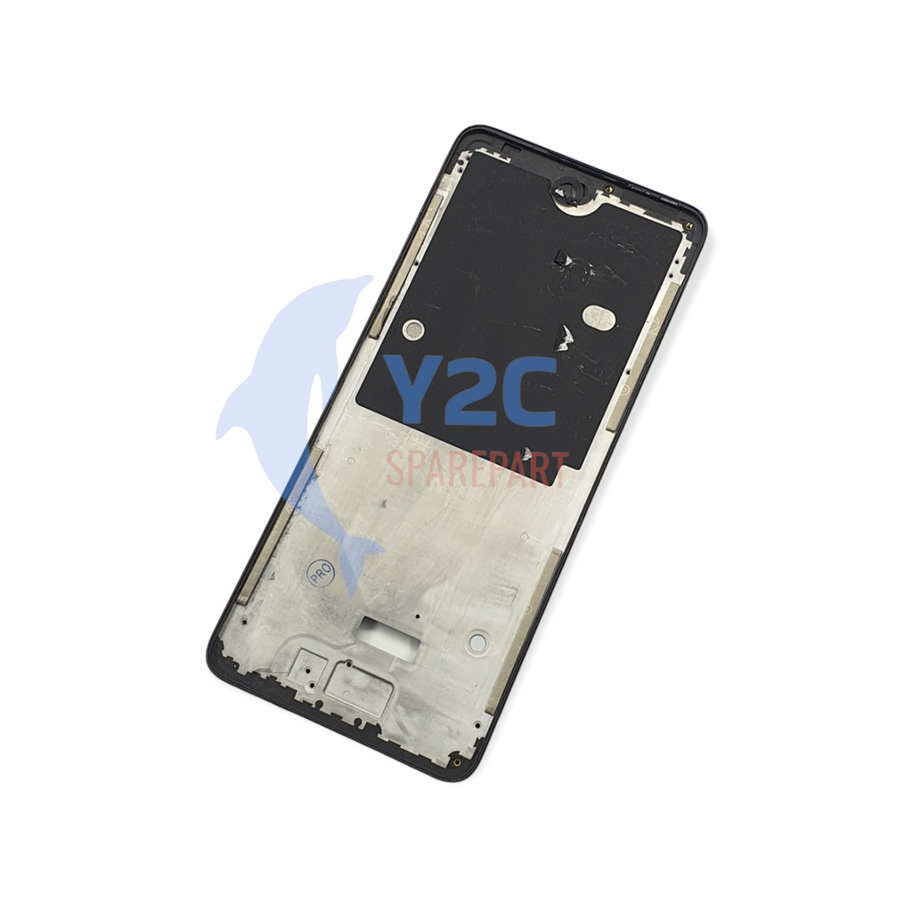 BEZEL INFINIX HOT 11S / X6812 / X6812B / TULANG TENGAH FRAME TATAKAN LCD