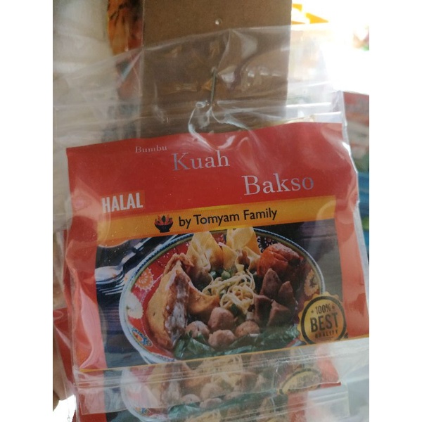 

Bumbu kuah bakso
