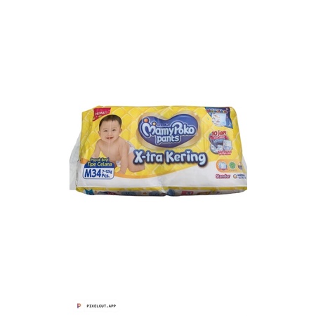 Mamypoko M34 Xtra Kering