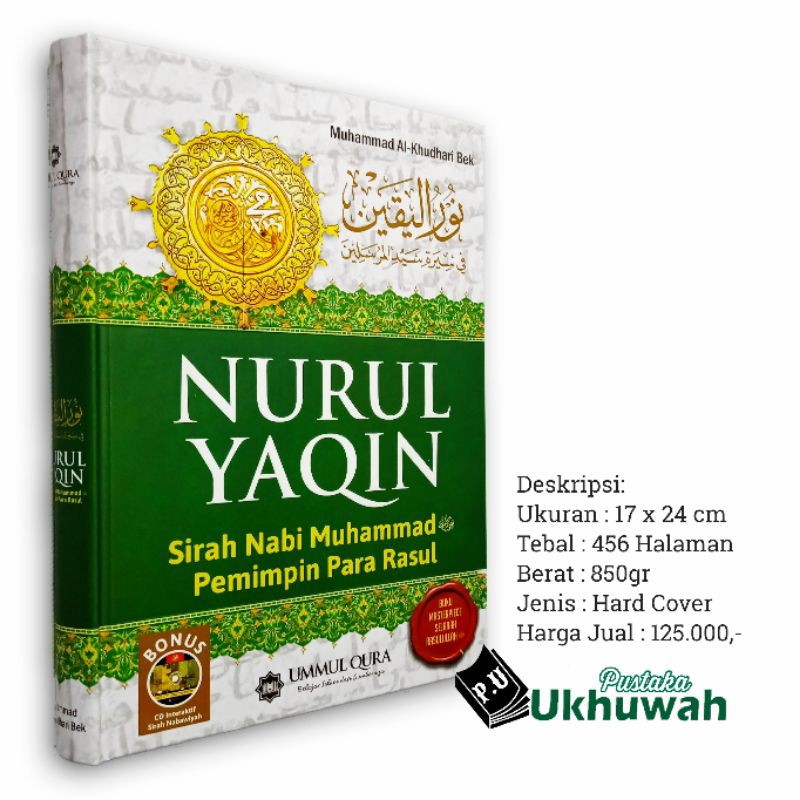Nurul Yaqin Sirah Nabi Muhammad Pemimpin Para Rasul