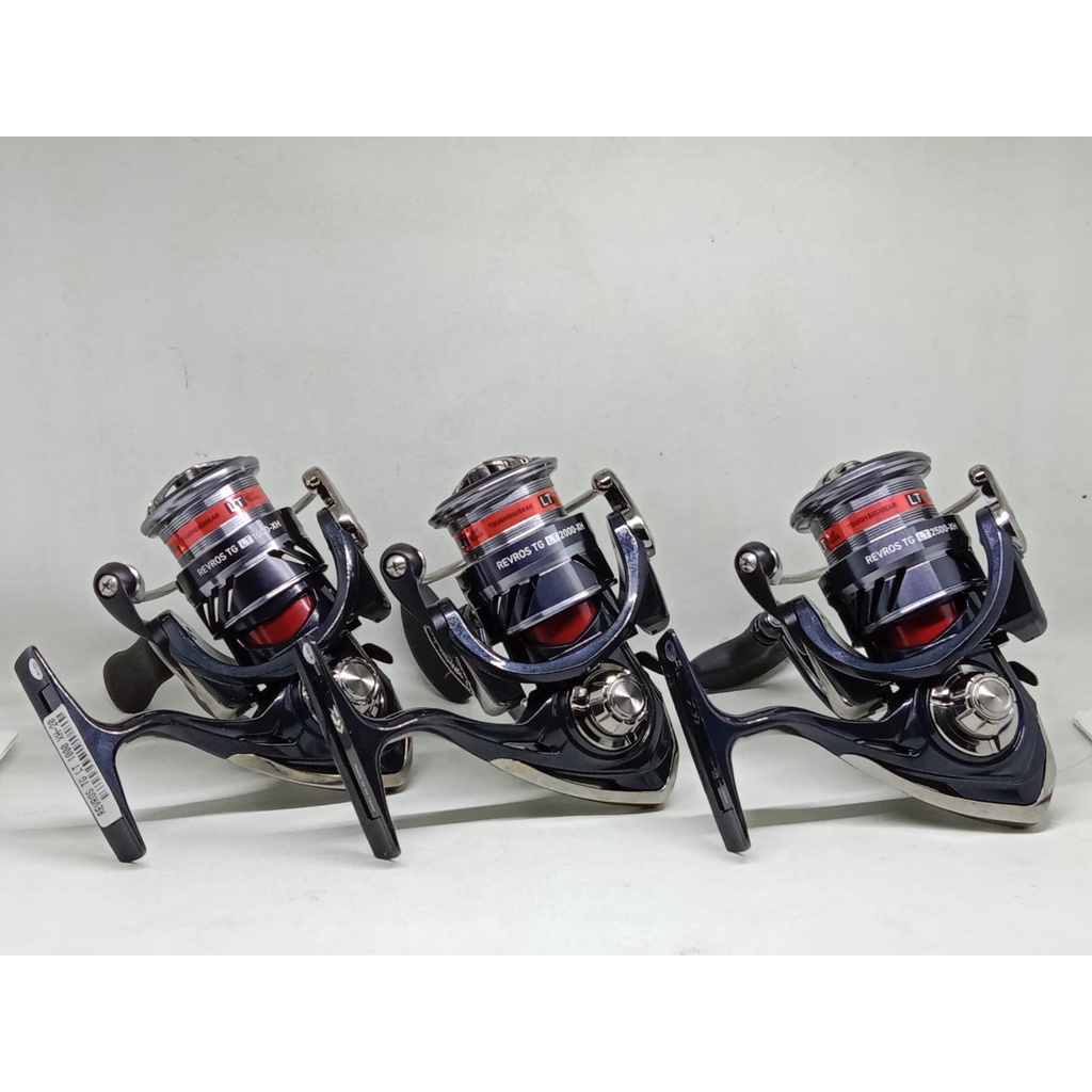 REEL DAIWA REVROS TG LT | Gulungan Pancing | Spinning | Power Handle