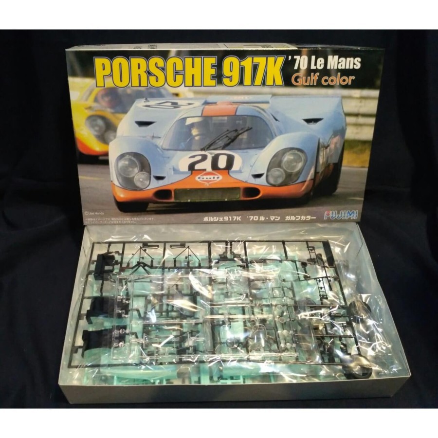 FUJIMI 1/24 Porsche 917K `70 Le Mans Gulf Color