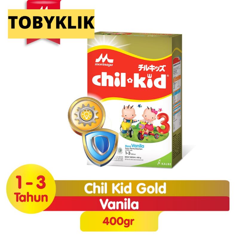 Chil Kid / ChilKid 1-3 Madu &amp; Vanilla 400 gr