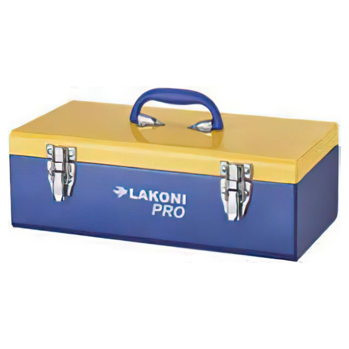 901166 LAKONI PRO TOOL BOX TOOL BOX 1 SUSUN (BESI) 430*220*150MM