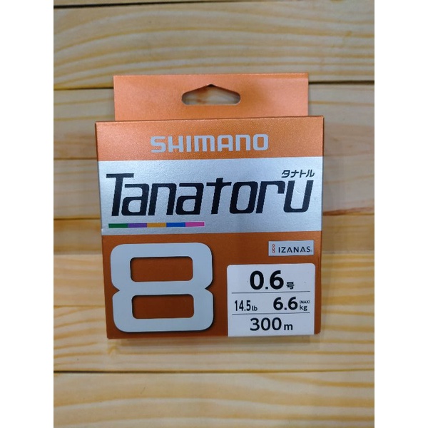 Senar Shimano Tanatoru 300m PE#0.6