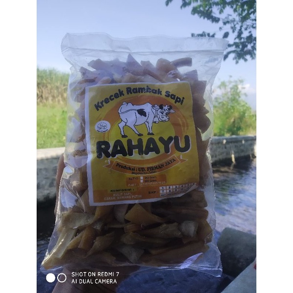 

Rambak kulit sapi Rahayu 1/2kg stik lebar