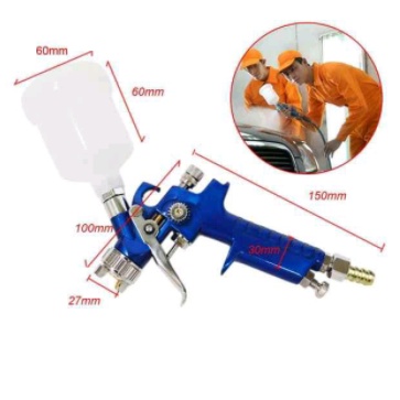 Spray Gun Mini Nozzle 1.0 HVLP ori Besttools Spraygun Nozzle Airbrush Alat Spray Murah Berkualitas