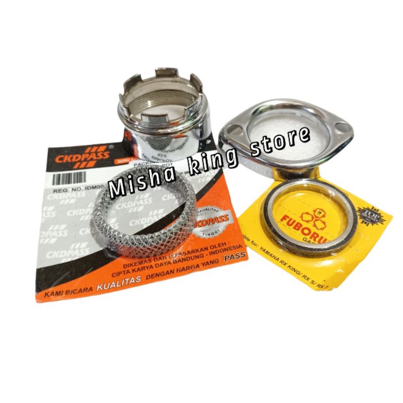 Mur knalpot rx king rxs komplit ckd cincin knalpot rx king rxs