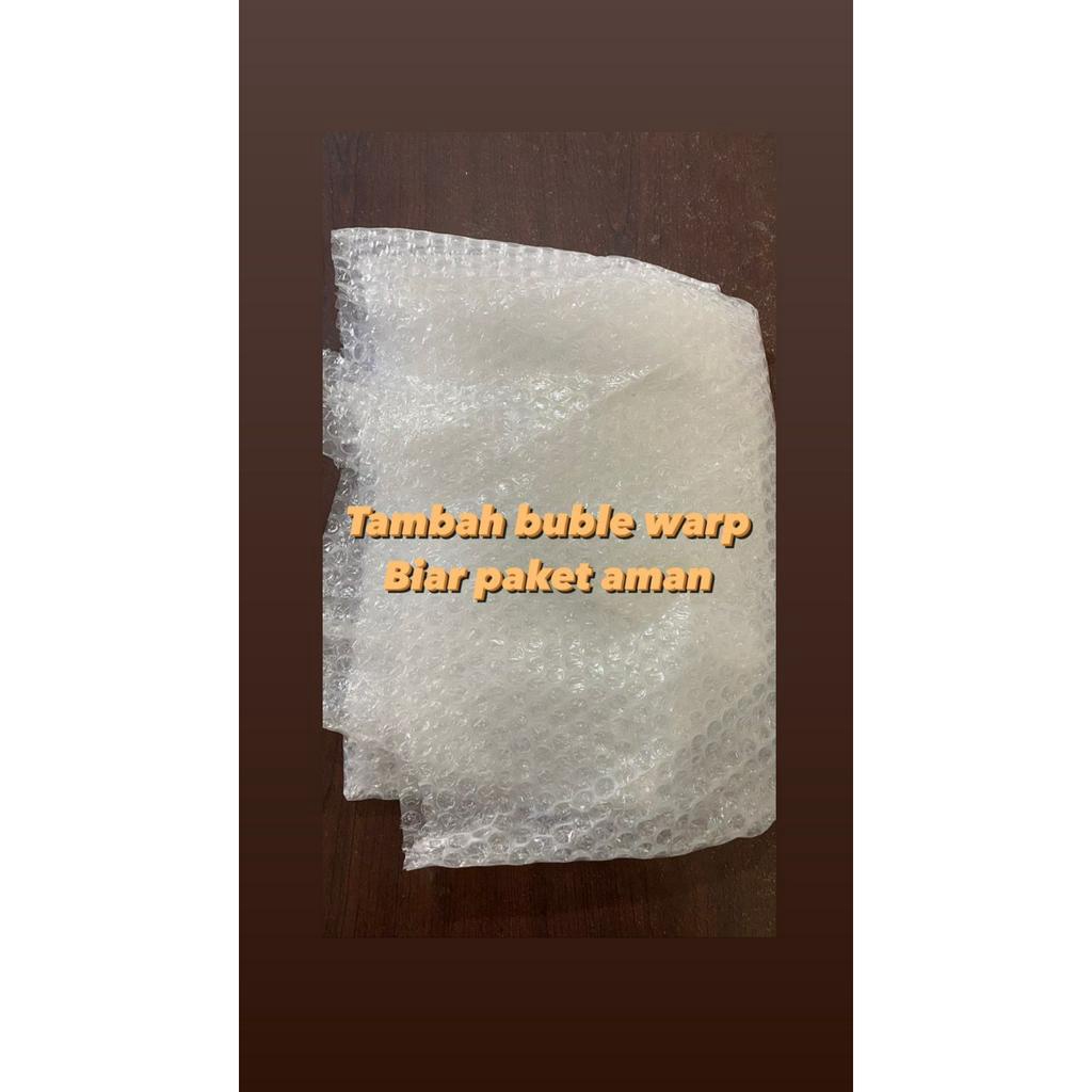 

BUBLEWARP PACKING WAJIB CEKOUT LEBIH AMAN