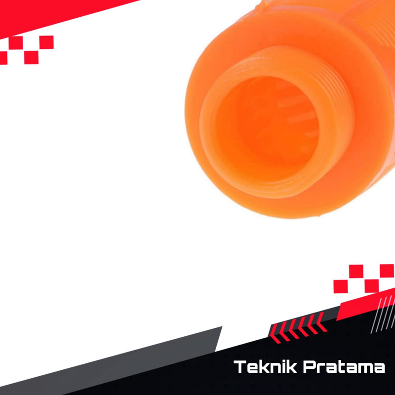 SILENCER PLASTIK PNEUMATIC UKURAN 1/4" PSU / PSL 02