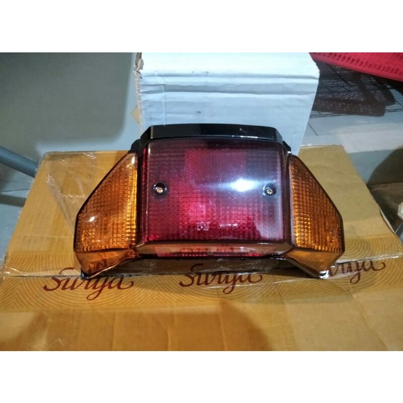 stoplam lampu belakang rxz rzr part rxz