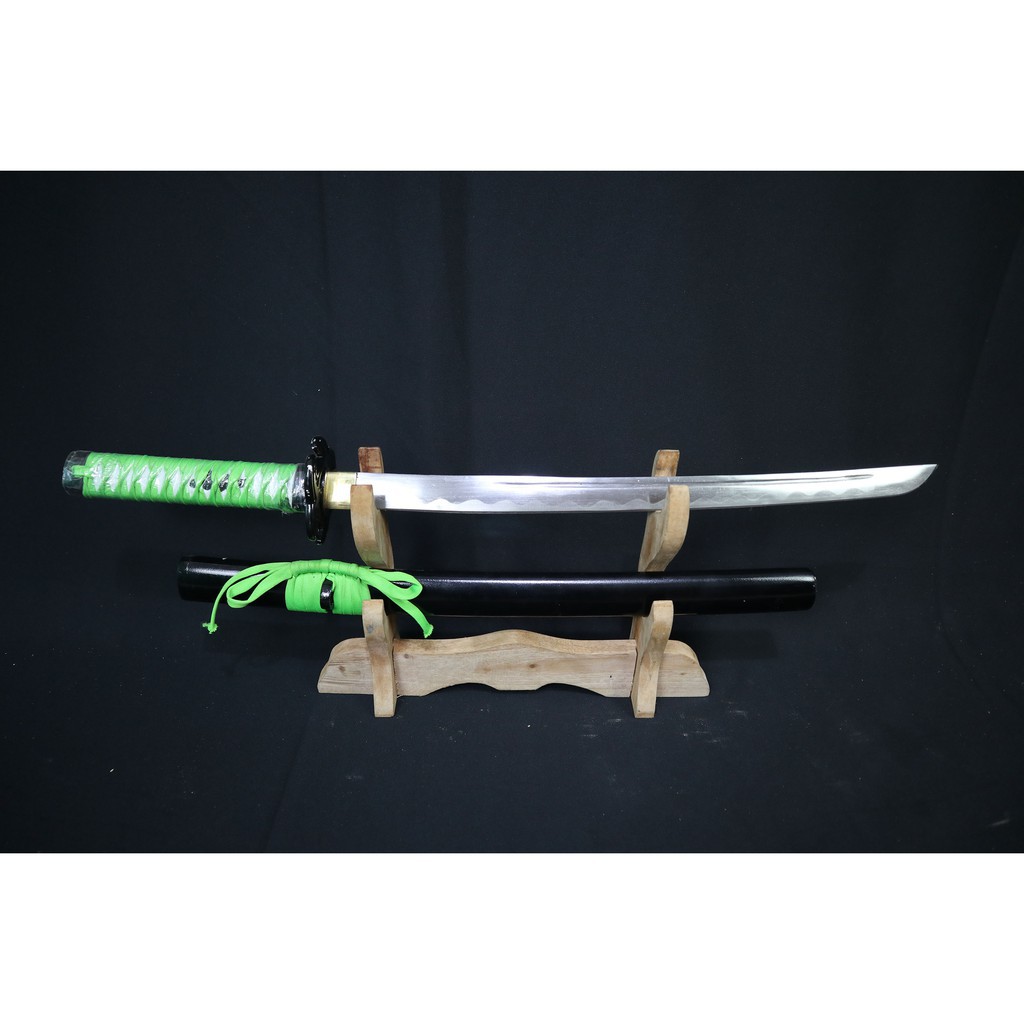 Jual Pedang Anime katana samurai anime zoro one piece Costum Tsuba BISA