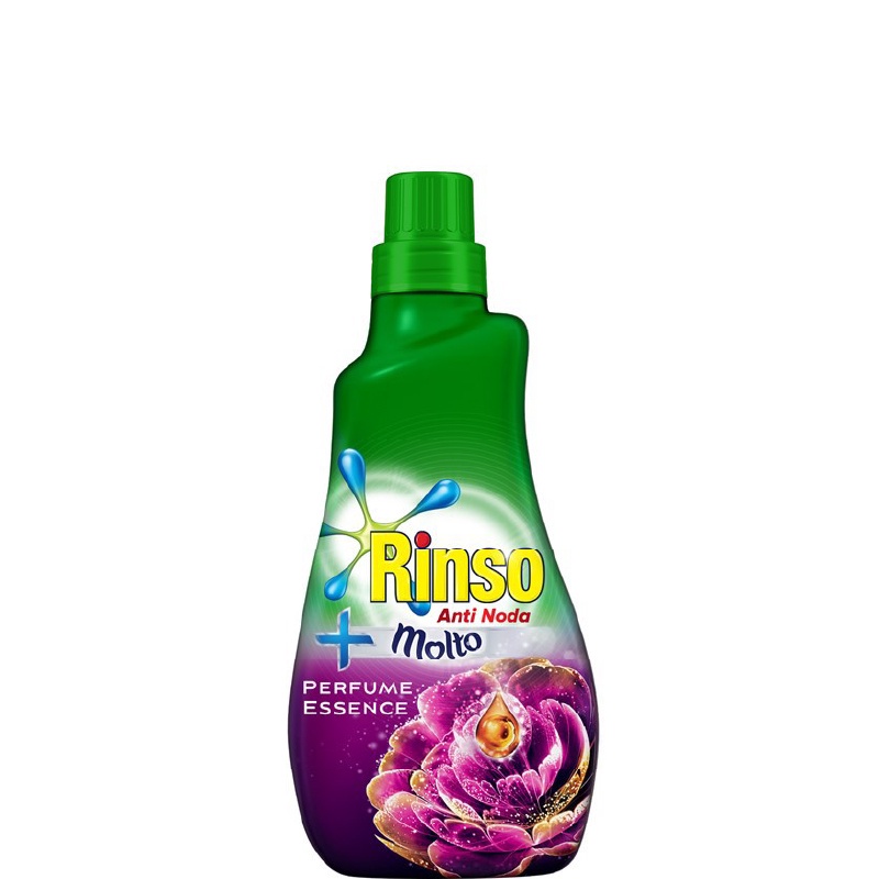 Rinso Molto Deterjen Cair Perfume Essence Liquid Botol 1 L