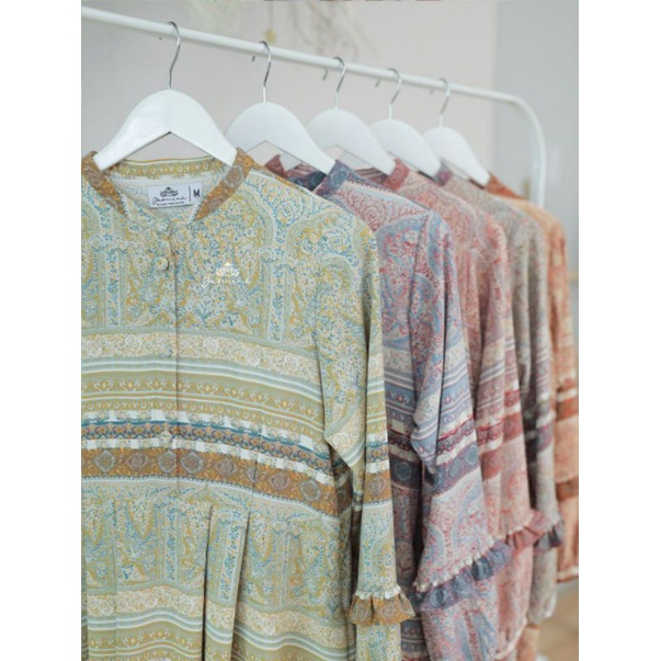 ANNELIESE DRESS BY JASMINE BY LIDIA HADIWINOTO ANNELISE JASMINE DRESS DRESS JASMINE