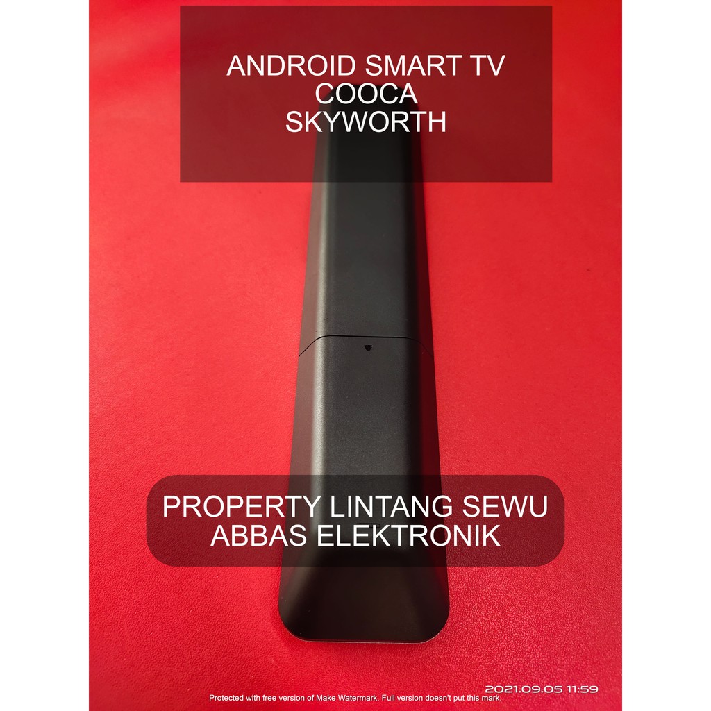 REMOT LCD TV SMART TV ANDROID COOCA SKYWORTH SILVER COCAA