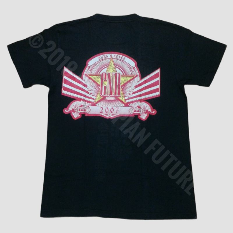 T-shirt
Guns N' Roses - World Tour 2007