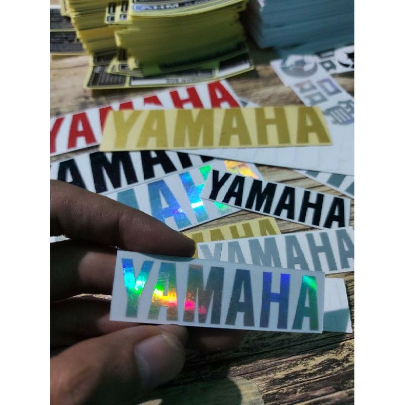 

stiker cuting yamaha